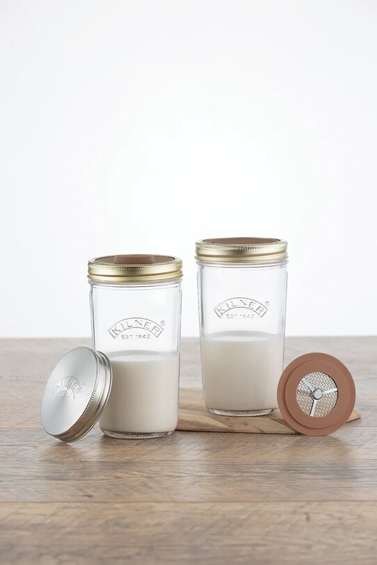 Кухня и бар Набор для молочных напитков Kilner 500 ml 0025.020 прозрачный