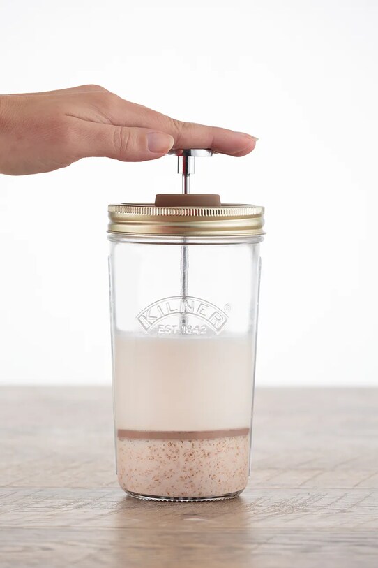 Kilner zestaw do napojów mlecznych 500 ml transparentny 0025.020