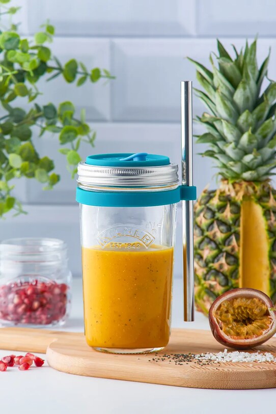 Kilner set pentru smoothie 0,5 l 0025.036 transparent AA00