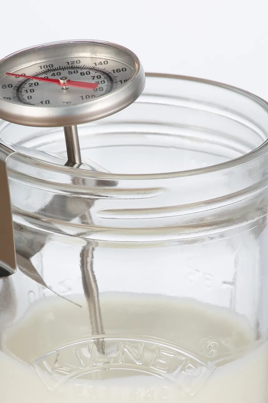 Kuchyňa a bar Sada na prípravu jogurtu Kilner 0,5 L 0025.037 priesvitná