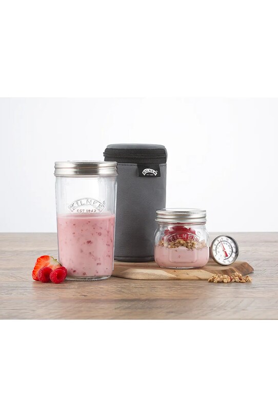 Набор для йогуртов Kilner 0,5 L 0025.037 прозрачный
