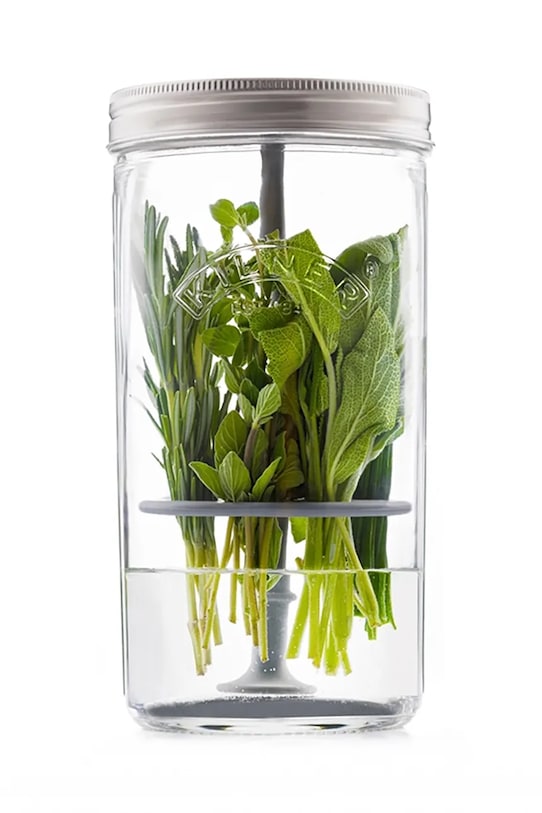 Kilner słoik do przechowywania świeżych ziół transparentny 0025.093