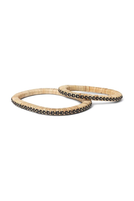 Підставка під гарячий посуд ferm LIVING 2-pack бежевий 1104268119