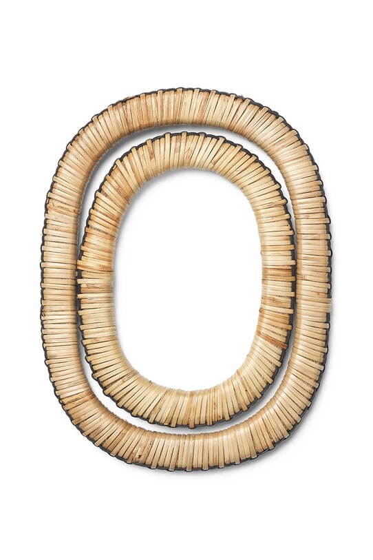 Підставка під гарячий посуд ferm LIVING 2-pack 1104268119 бежевий AA00