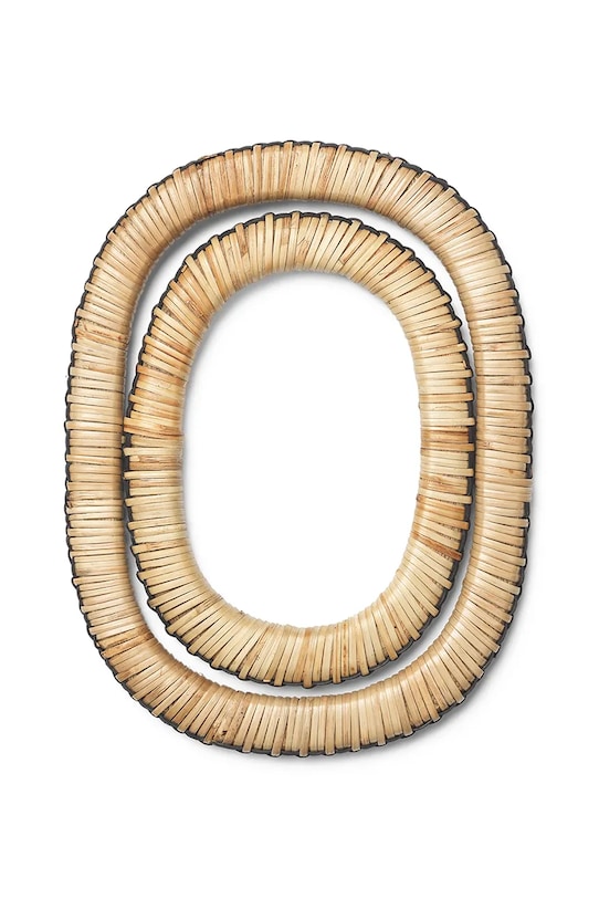 Podstavec na teplé jedlá ferm LIVING 2-pak 1104268119 béžová AA00