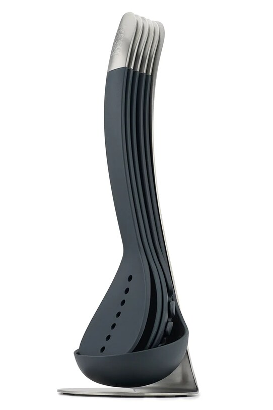 Набір кухонних аксесуарів з підставкою Joseph Joseph Nest 100 Collection 5-pack чорний 95031