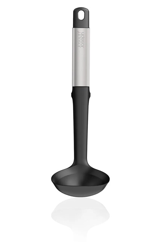 Joseph Joseph zestaw akcesoriów kuchennych ze stojakiem Elevate Fusion Steel 4-pack czarny 10569