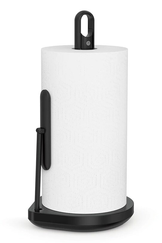 Держатель на бумажные полотенца Simplehuman чёрный KT1200