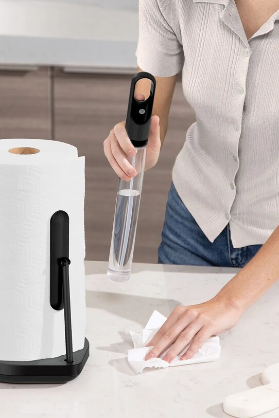 Stojan na papierové utierky Simplehuman KT1200 čierna