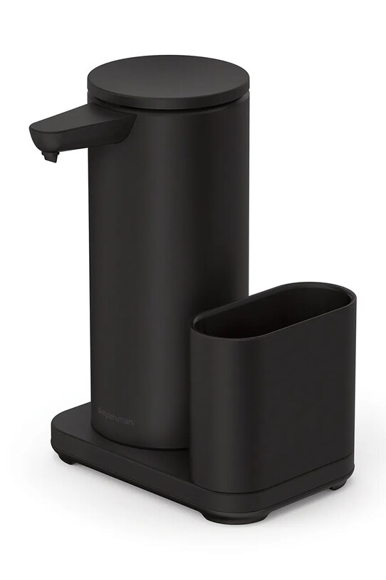 Кухня и бар Бесконтактный дозатор с контейнером для губки Simplehuman 414 ml ST1079 чёрный