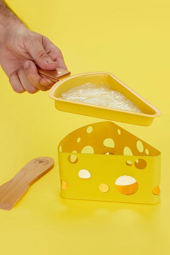 Ohrievač syrovej omáčky Balvi 20 cm 28007 žltá