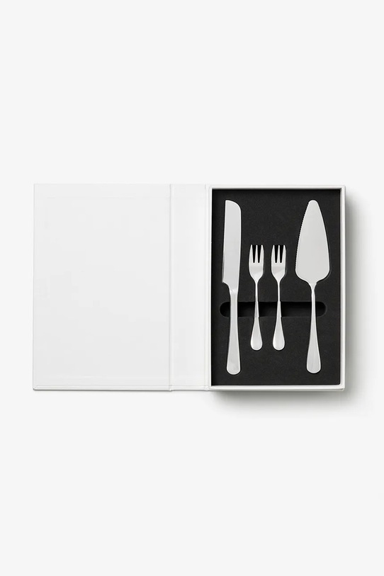 Kuhinja in bar Komplet jedilnega pribora za torto Printworks The Essentials 9-pack PW00701 bela