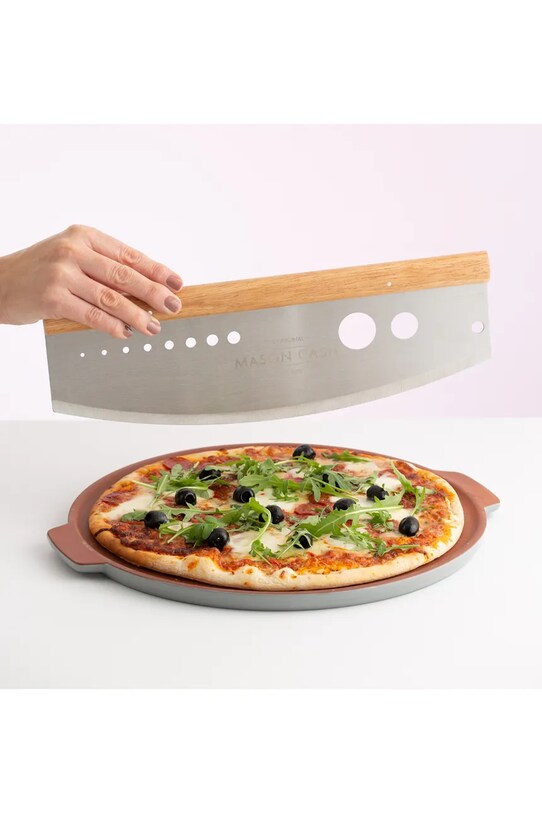 Kuchyňa a bar Kameň na pečenie Mason Cash Innovative Kitch 36,5 cm 2008.240 hnedá