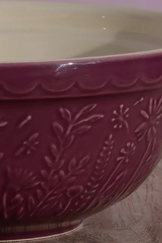 Cucina e Bar Mason Cash ciotola Daisy 2,7 L 2002.163 violetto