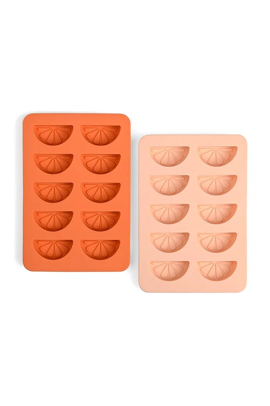 Here's How foremka do lodu The Dotty 15,5 cm 2-pack pomarańczowy HHC139UK