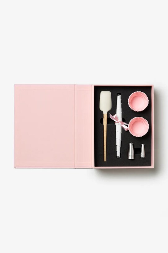 Printworks zestaw do pieczenia babeczek The Essentials - Cupcake 20 x 28 x 5 cm 6-pack PW00703 różowy AA00