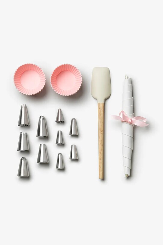 Kuchnia i bar Printworks zestaw do pieczenia babeczek The Essentials - Cupcake 20 x 28 x 5 cm 6-pack PW00703 różowy