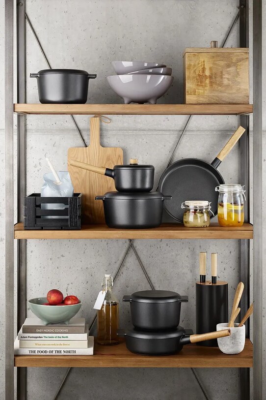 Eva Solo rondel Nordic kitchen 1,5 L 280216 czarny