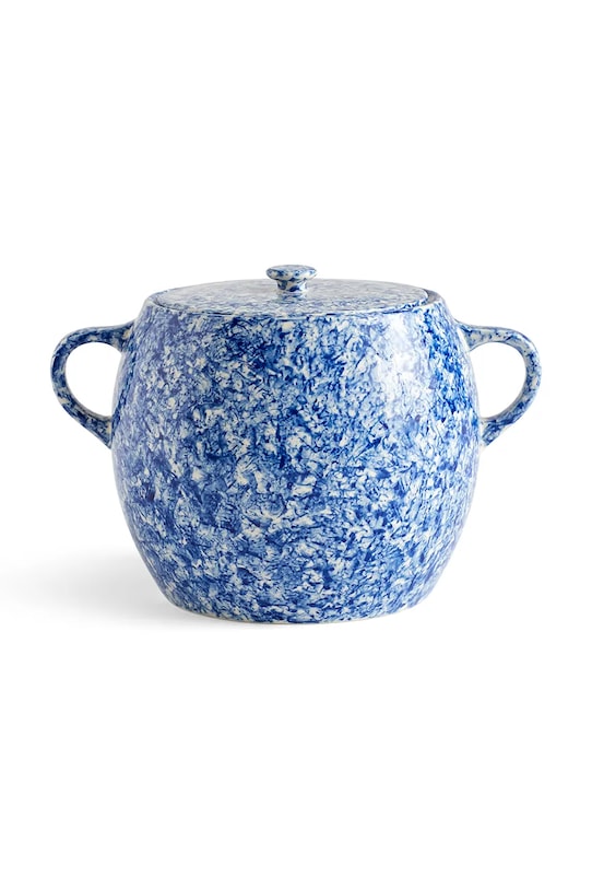 HAY vas rezistent cu capac la cuptor Sobremesa 3 L albastru AD861.A656