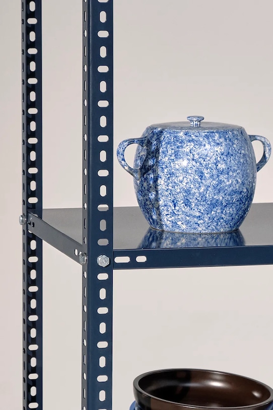 HAY vas rezistent cu capac la cuptor Sobremesa 3 L AD861.A656 albastru AA00