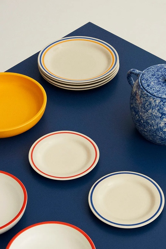 HAY vas rezistent cu capac la cuptor Sobremesa 3 L albastru AD861.A656