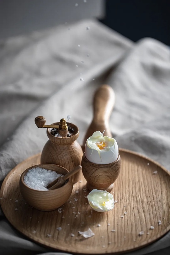 Kay Bojesen młynek do pieprzu Pepper 9,5 cm 39122 beżowy