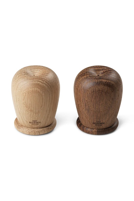 Kay Bojesen solniczka i pieprzniczka 6 cm multicolor 39123