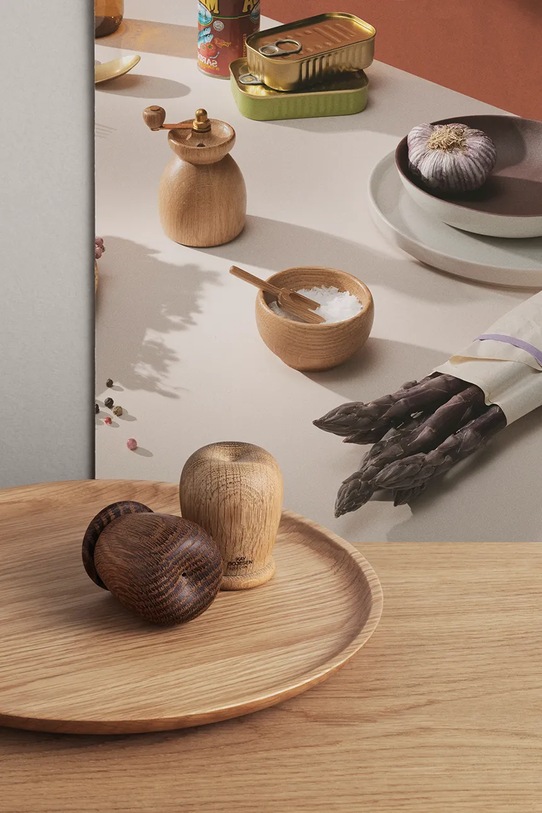 Kay Bojesen solniczka i pieprzniczka 6 cm 39123 multicolor AA00