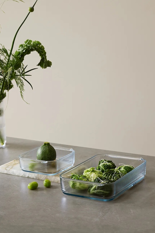 Stelton vas rezistent la căldură Pilastro 19,7 cm X.517 transparent AA00