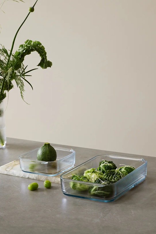 Stelton vas rezistent la căldură Pilastro 33,1 cm X.518 transparent AA00