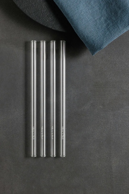 Villeroy & Boch zestaw słomek Purismo Bar 20 cm 4-pack 11.3786.7912 multicolor AA00