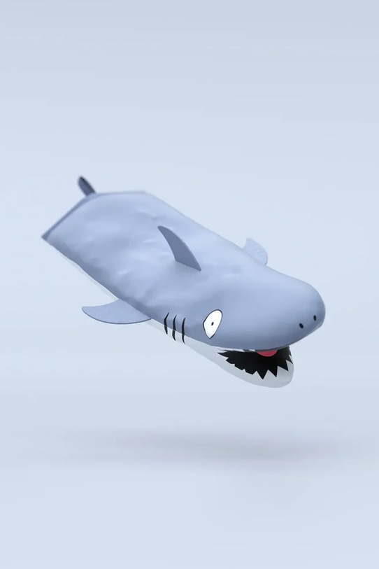 Fluid Market rękawica kuchenna Shark niebieski AAMITTSHARK