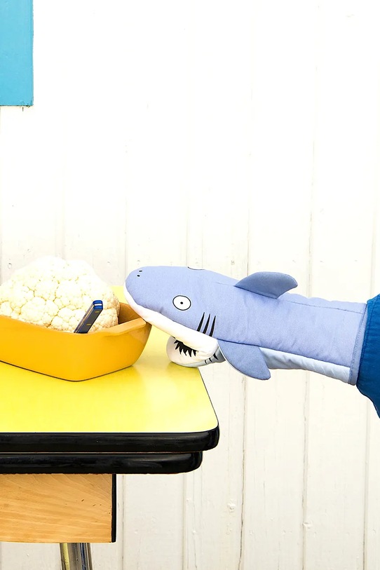Fluid Market rękawica kuchenna Shark AAMITTSHARK niebieski AA00