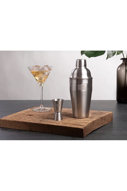 Vacu Vin shaker do drinków Cocktail Shaker 550 ml 78423606. szary AA00