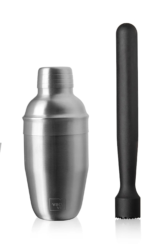 Vacu Vin zestaw barmański Cocktail Set Basic 3-pack szary 7889362.