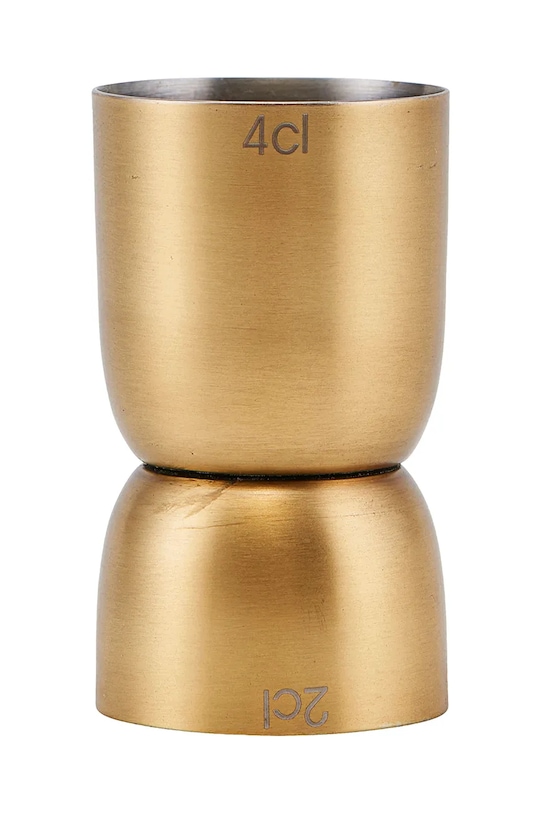 House Doctor măsură pentru cocktail Alir 4 x7 cm galben 211290802