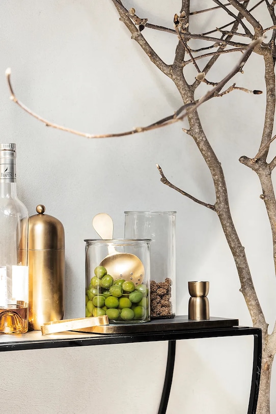 Bucătărie și bar House Doctor măsură pentru cocktail Alir 4 x7 cm 211290802 galben