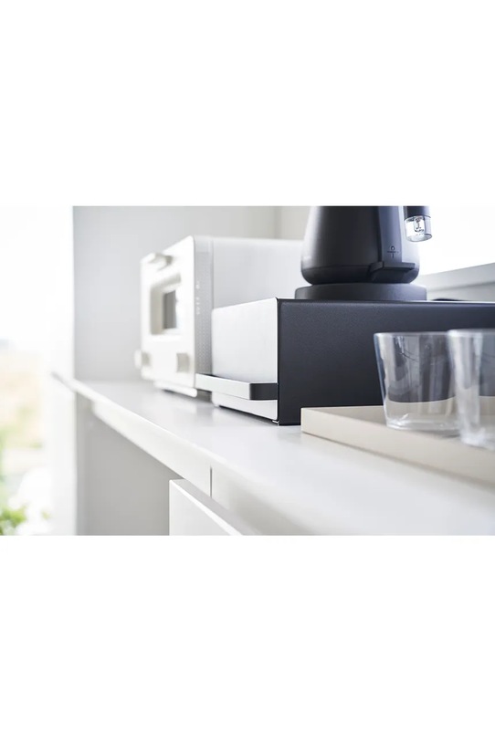 Kuchyň a bar Zásuvka Yamazaki Tower 22 x 27,5 x 11,5 cm 2019. černá