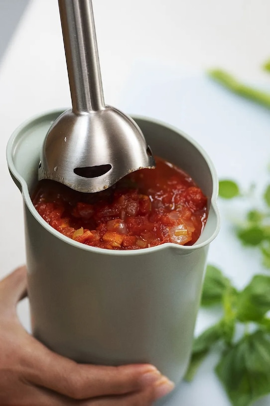 Кана за смесване с капак Mepal Chef It 1 L 102312594700 зелен