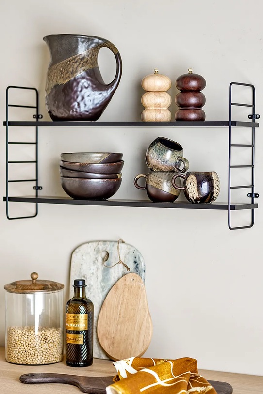 Кухня и бар Перечница и солонка Bloomingville Marge 7,5 x 13 cm 82062911 мультиколор