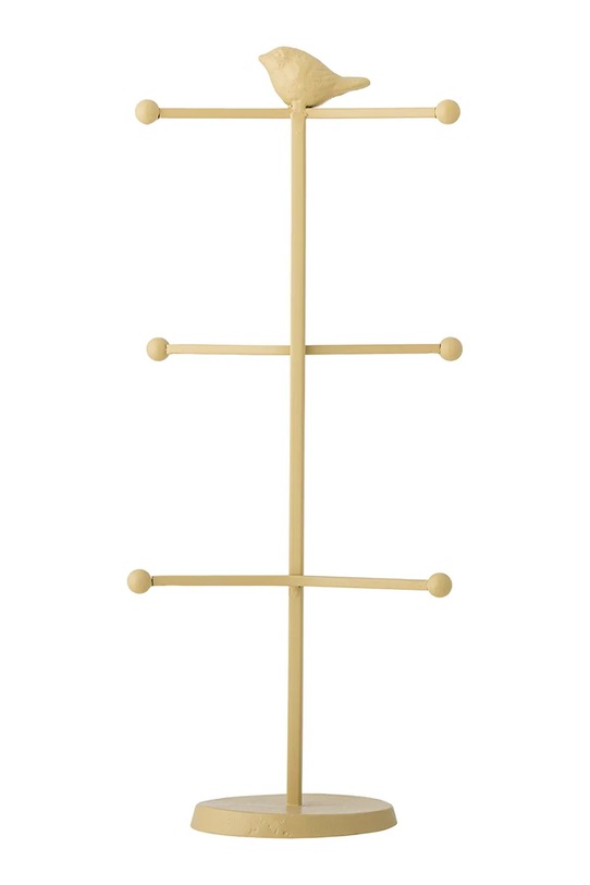 Bloomingville stojak na kubki Dean 18 x 44 x 11,5 cm żółty 82072499