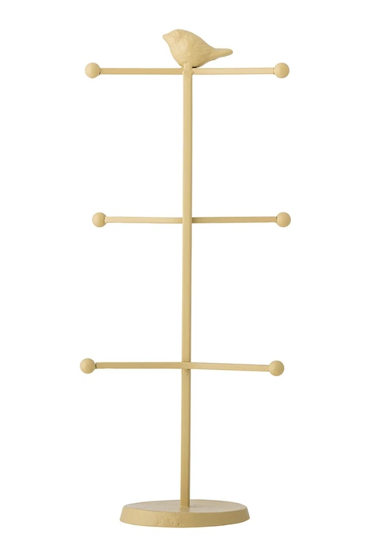 Bloomingville stojak na kubki Dean 18 x 44 x 11,5 cm żółty 82072499