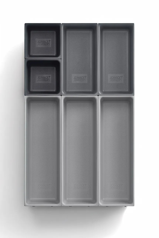 Kuhinja in bar Organizator za predale Joseph Joseph Drawer Blox 44 x 26,5 cm 85199 siva
