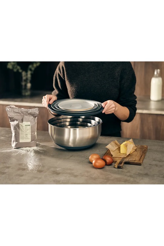 Joseph Joseph zestaw pojemników do przechowywania z pokrywkami Nest Prep&Stor 1,5 / 2,1 / 3,8 / 5 L 4-pack 95025