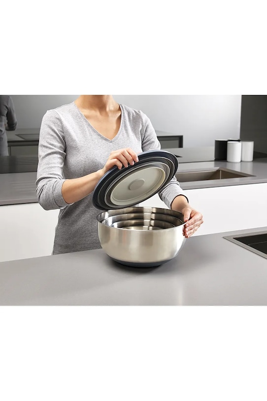 Joseph Joseph zestaw pojemników do przechowywania z pokrywkami Nest Prep&Stor 1,5 / 2,1 / 3,8 / 5 L 4-pack 95025