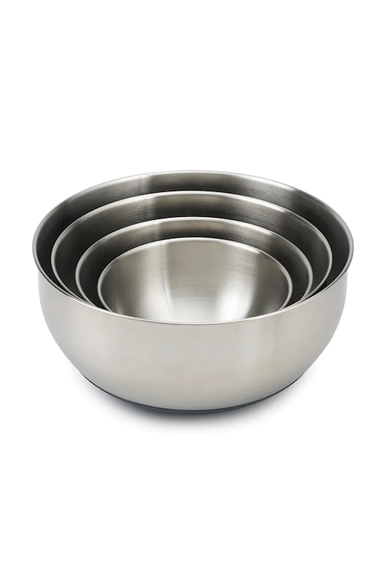 Joseph Joseph zestaw pojemników do przechowywania z pokrywkami Nest Prep&Stor 1,5 / 2,1 / 3,8 / 5 L 4-pack 95025 szary AA00