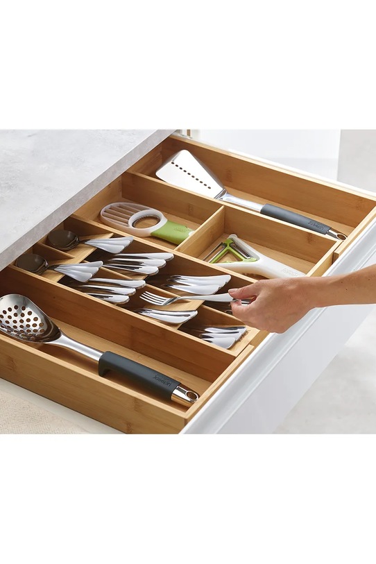 Joseph Joseph organizer na sztućce regulowany Drawerstore beżowy 851696