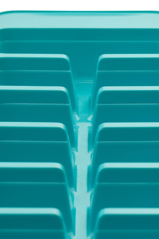 Kuchnia i bar Joseph Joseph foremka na kostki lodu Flow™ 22,2 x 13 x 5,7 cm 2-pack 20197 turkusowy