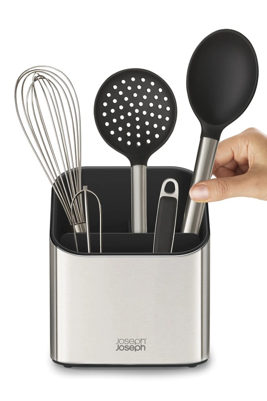 Joseph Joseph organizator pentru accesorii de bucătărie Surface 16,9 x 15 x 14 cm 851645 gri AA00