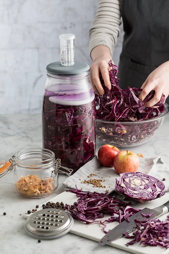 Kilner słoik do kiszenia 3 L transparentny 0025.839